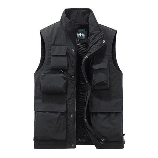 Gilet De Pêche Cabela's Homme XL Beige - Multi Poches - Très Bon état