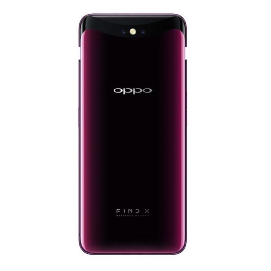 OPPO Find X Rouge Bordeaux 256 Go