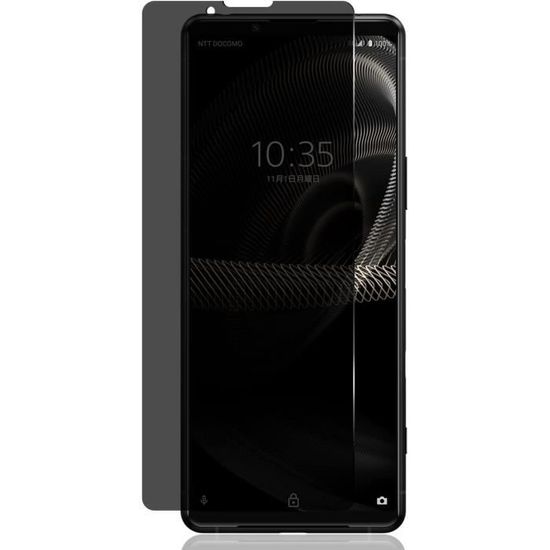 Protection Écran Verre Trempé Anti-Espion Pour OPPO Reno 8 Pro + Protection Caméra Arrière - 9H Anti-Rayures