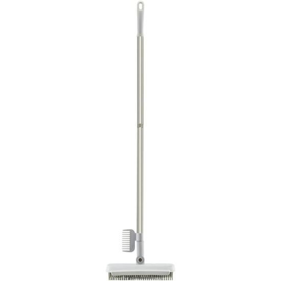Raclette 2 En 1 Scettar - Manche Long Télescopique - Pour Douche, Sol Et Vitres - Silicine Alimentaire