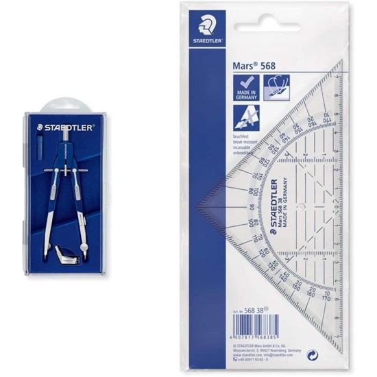 Staedtler Mars comfort Portaminas - Argüelles 360, compas staedtler
