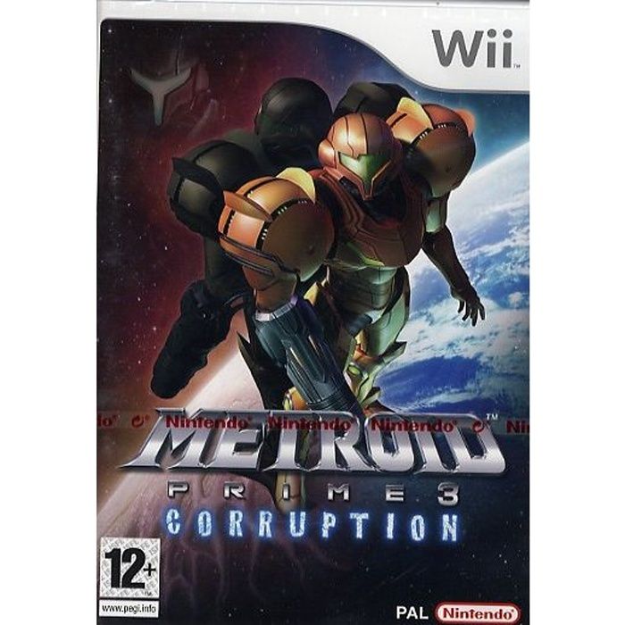 METROID PRIME 3 CORRUPTION / JEU CONSOLE NINTENDO