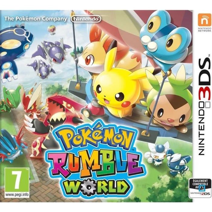 Pokémon Rumble World Jeu 3DS