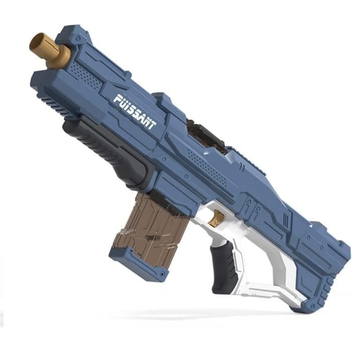 Pistola de Agua de Alta Presión para Niños, Pistola de Agua Super Soaker de 600 ml de Gran Capacidad, para Fiestas de Verano en la Piscina o la Playa