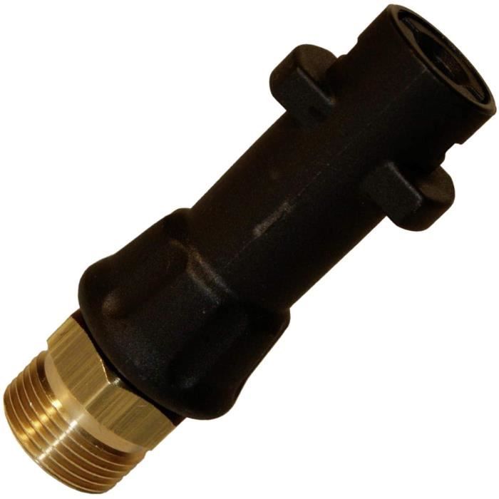 Raccord baïonnette - filetage M22 remplace Kärcher A 4.762-061.0 pour Raccord baïonnette - filetage M22 remplace Kärcher A 4.762-061.0 pour