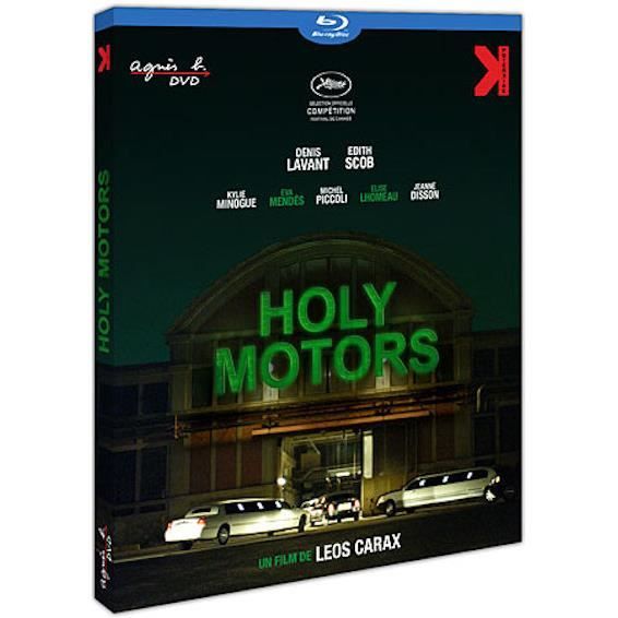Blu-ray Holy Motors ( film de Leos Carax )