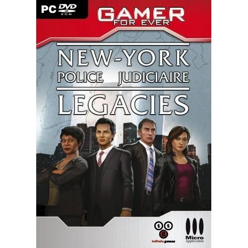 GFE NEW YORK POLICE JUDICIAIRE : LEGACIES / Jeu PC