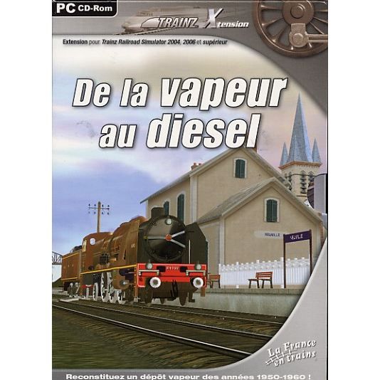 De La Vapeur Au Diesel / PC Cd-Rom