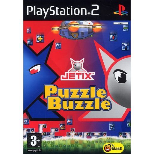 Jetix Puzzle Buzzle / Jeu Console PS2