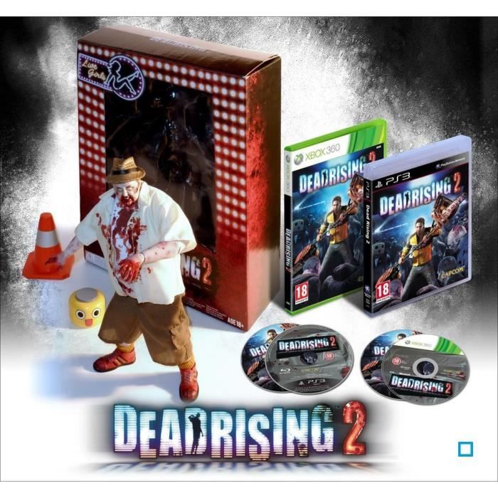 Capcom Dead Rising 2 Outbreak Edition / Jeu Console PS3 (