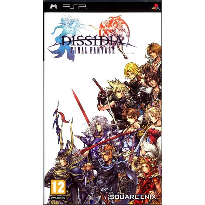 Eidos Interactive Final Fantasy Dissidia / Jeu Console Psp