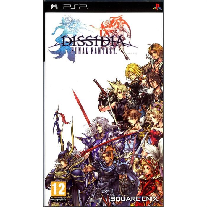 FINAL FANTASY DISSIDIA / JEU CONSOLE PSP