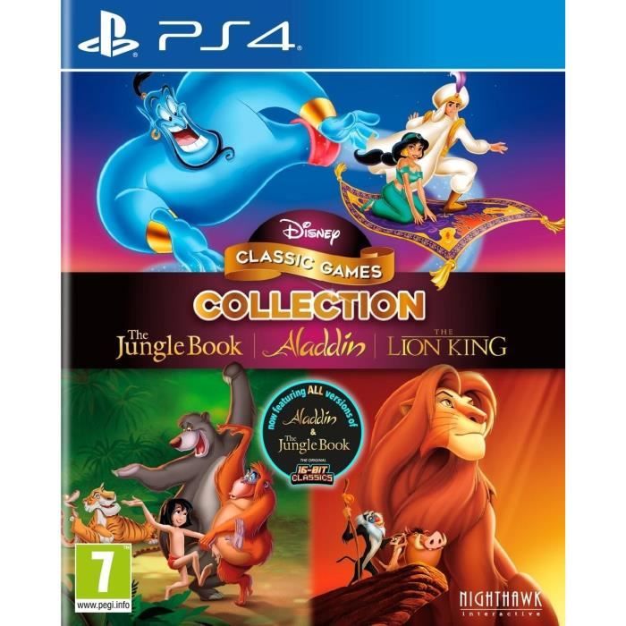 Disney Classic Games Collection Jeu PS4