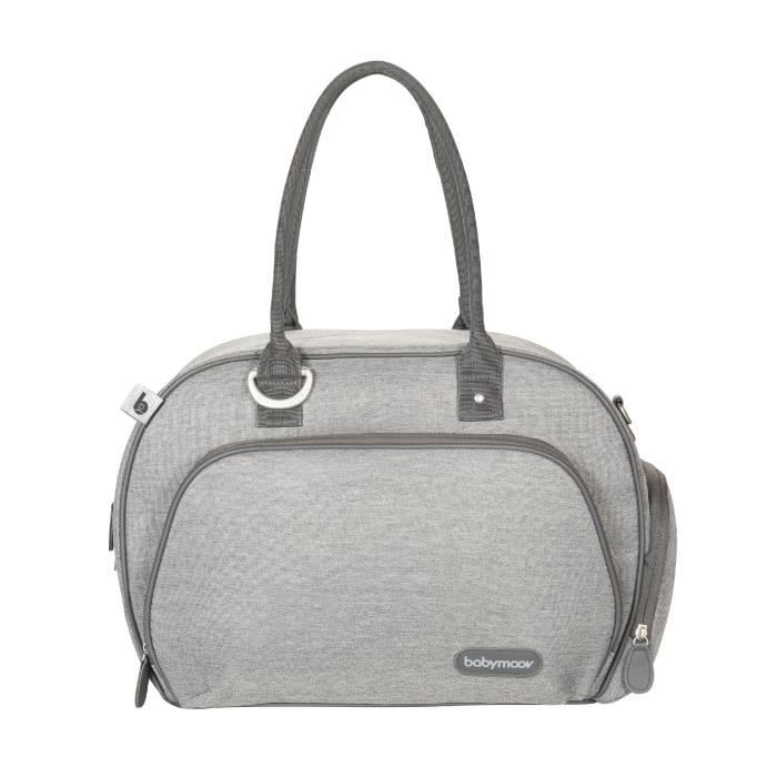 BABYMOOV Sac à langer Trendy Bag Smokey