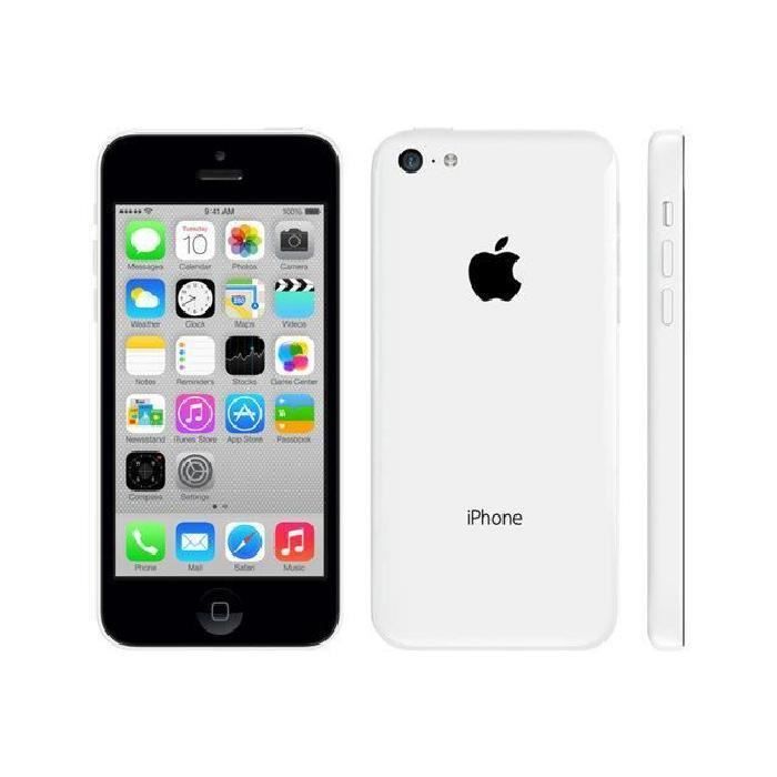 IPHONE 5C 16 GO BLANC