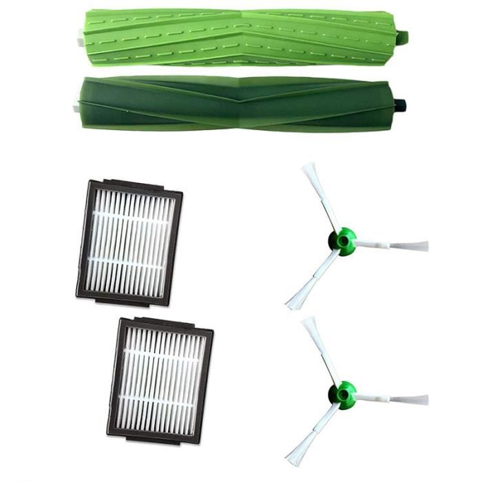 Kit d'accessoires de Rechange pour Brosse à Rouler pour iRobot Roomba I Series iRobot i7 E5 E6