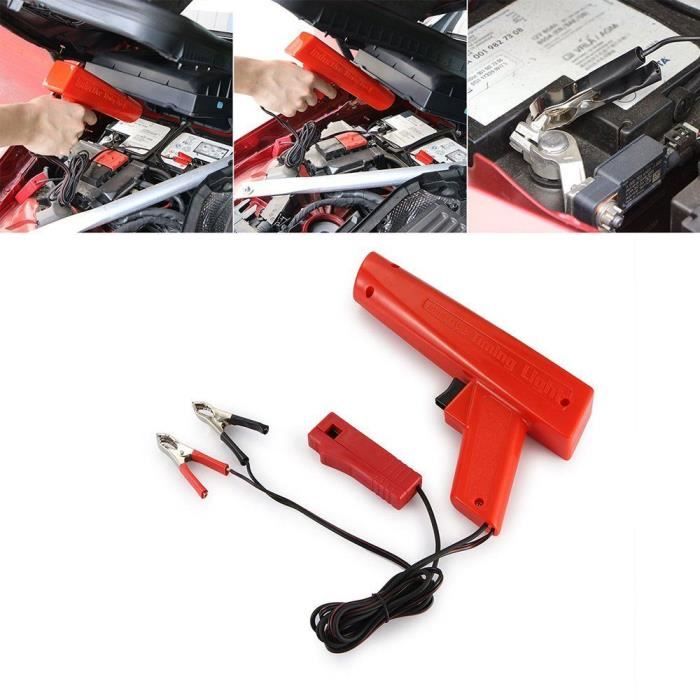 12V 8000 Standard Allumage Allumage Détection Lampe Lampe Stroboscopique Inductive Voiture Van