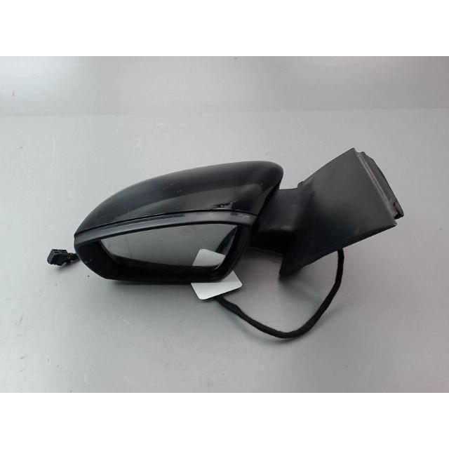 RETROVISEUR EXTERIEUR ELECTRIQUE GAUCHE VOLKSWAGEN POLO V Phase 1 (6R) 2009-... / 6C1857507A9B9 / D1-535016