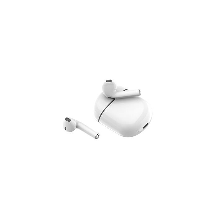 Oreillette Wefix sans fil Bluetooth Tw Blanc