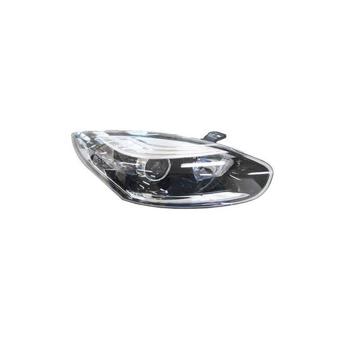 Phare avant droit H7/H7 chromé Renault Megane 3 phase 3 2014-2015 RA33003
