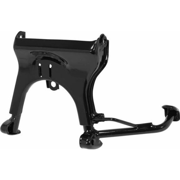 Bequille scoot centrale adaptable peugeot 50 kisbee 4t noir -p2r-