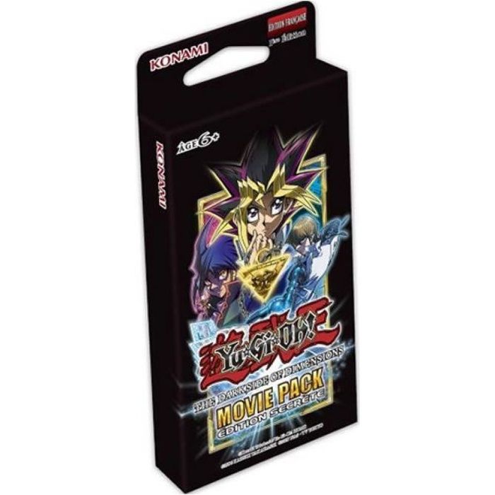 YU-GI-OH! Movie Pack Edition Secrète - The Darkside of Dimensions - Français