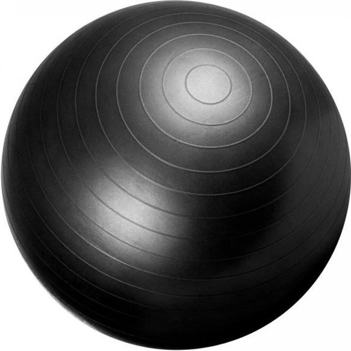 Swiss ball - Ballon de gym NOIR / 65cm