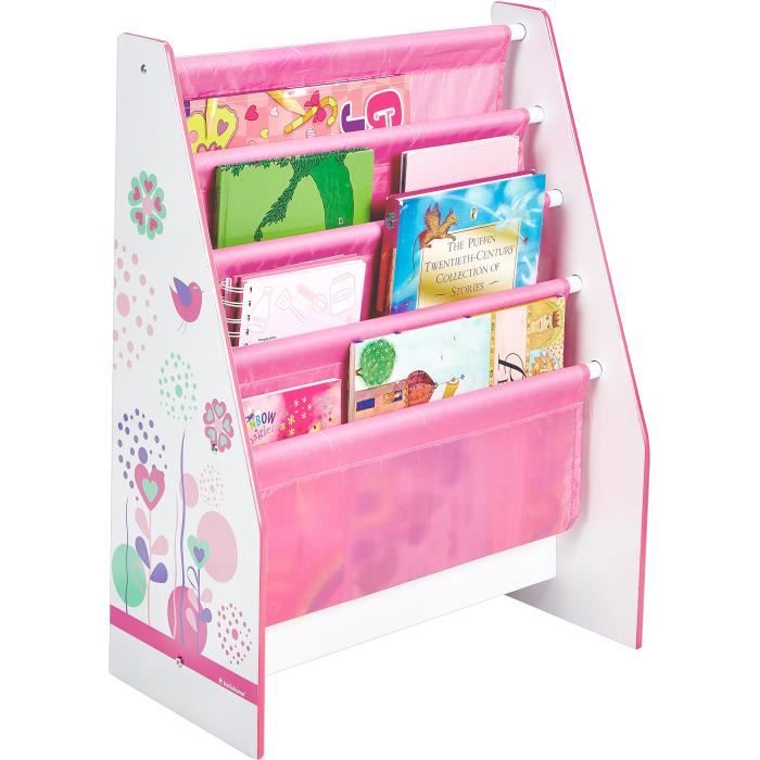 Bibliothèque Enfant Rose Fille HelloHome - Worlds Apart
