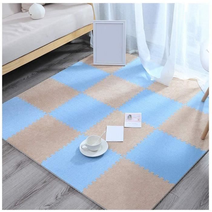 Puzzles de sol GYYARSX Tapis Mousse Enfant Les Tapis Suède PE Décoratif for La Maison Gym Chambre Revêtement De Sol Prot 320273