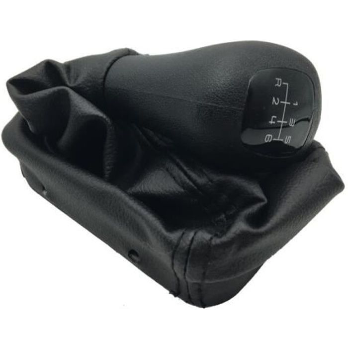 6speed -Pommeau de levier de vitesse, 5-6 vitesses, pour Mercedes Benz W202 classe C S202 W208 C208 CLK W210 E classique, avant gard