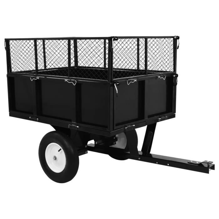 Remorque citerne à eau militaire 1000 L style JEEP