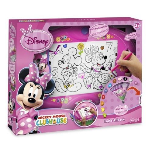 MINNIE Light Box Disney Minnie Mouse A colorier