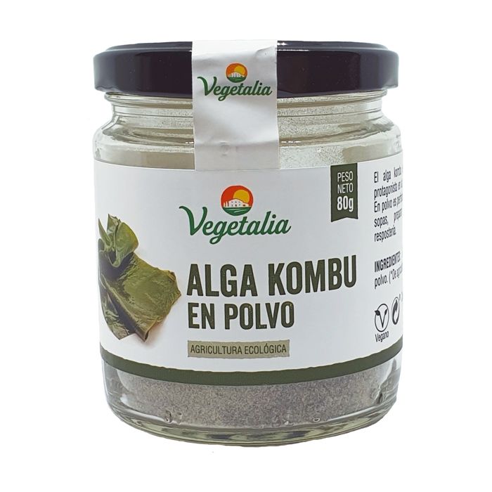 VEGETALIA - Poudre d'algue Kombu biologique 80 g