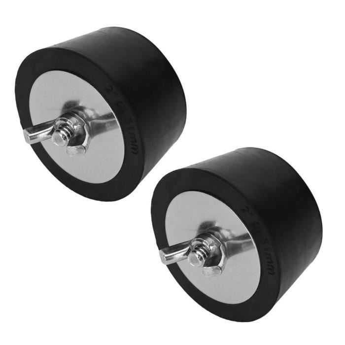 Bouchons d'extension, 2PCS Expansion Durable Stopper, Bouchons d'hiver, pour 2po tuyau Bouchons Plug-écumoires Test Piscine Lignes