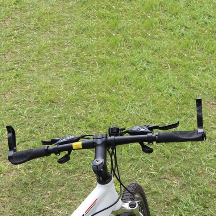 EBTOOLS Extrémités de barre de repos de vélo Guidon de vélo de route de montagne en alliage d'aluminium corne creuse