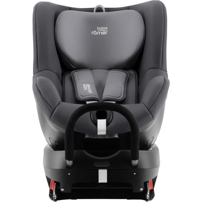 BRITAX RÖMER Siège auto pivotant DUALFIX 2 R Groupe 0+/1 - Storm Grey