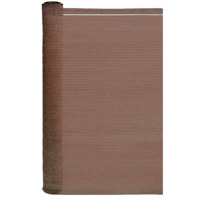 CATRAL Brise-Vue 160Grs - 1,5mx3m - Marron