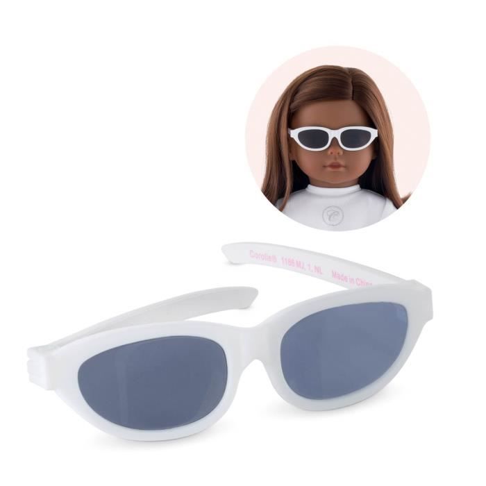 COROLLE - Ma Corolle - Lunettes blanches pour poupée ma Corolle