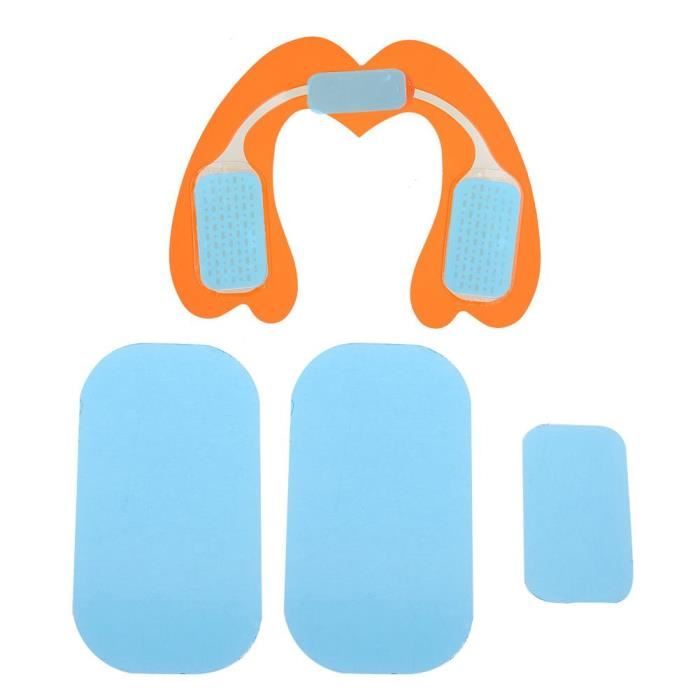 EMS Gel Pad Électrodes de Remplacement Electrostimulateur Musculaire pour Appareil de Fesse EMS Intelligent Hanche Trainer