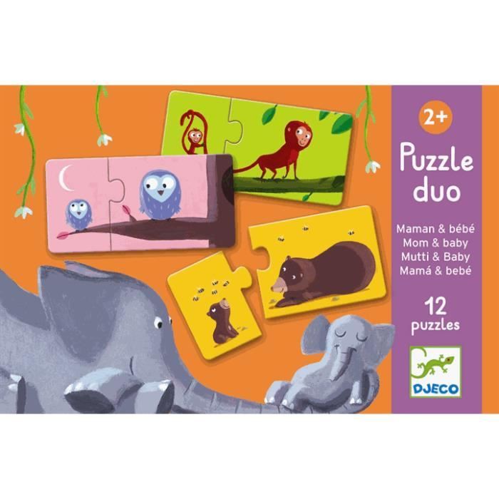 Puzzle Duo maman et bébé