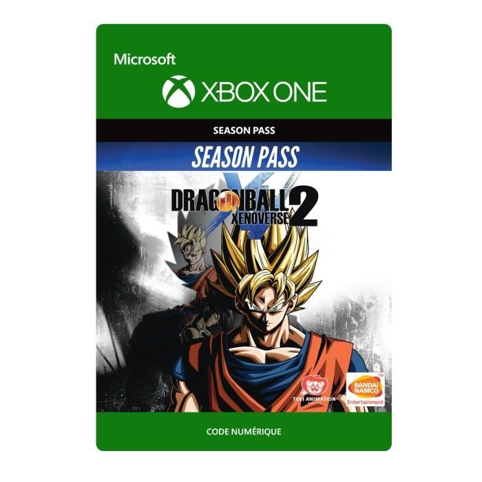 Season Pass Dragon Ball Xenoverse 2 pour Xbox One