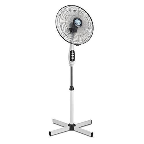 G3 Ferrari Eolos – Ventilateur domestique (gris, blanc, 230 V, 50 hz) G5V003