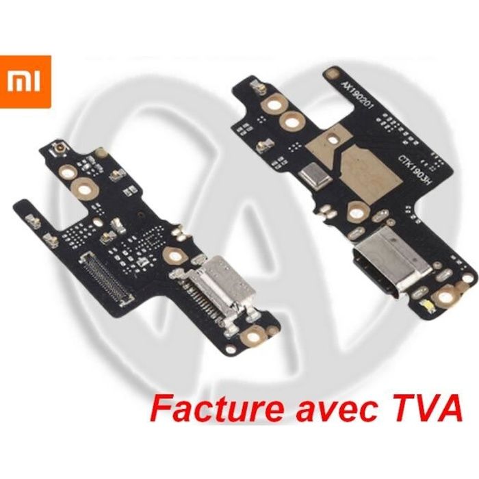 Pour XIAOMI Redmi Note 7 Platine Connecteur de Charge Port d'alimentation USB et Micro-France Tactile