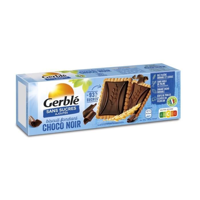 Chocolat fondant léger 126 g Gerblé