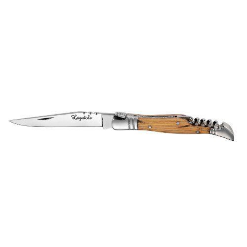 Laguiole - L12LPC - Couteau Bois Etui