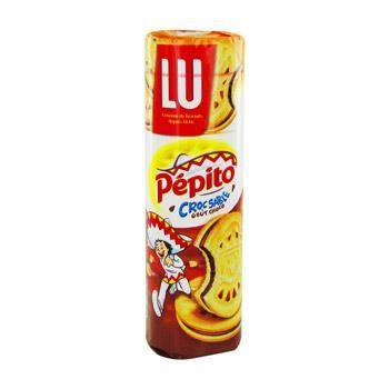 Biscuits fourrés chocolat Pépito - 294 g