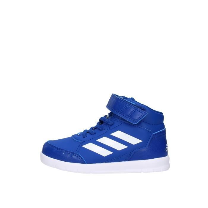 Adidas AH2552 chaussures de tennis faible Enfant BLEU