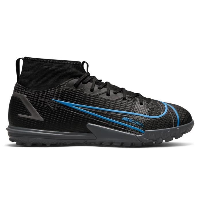 Chaussures NIKE JR Mercurial Superfly 8 Academy TF Noir - Mixte/Enfant