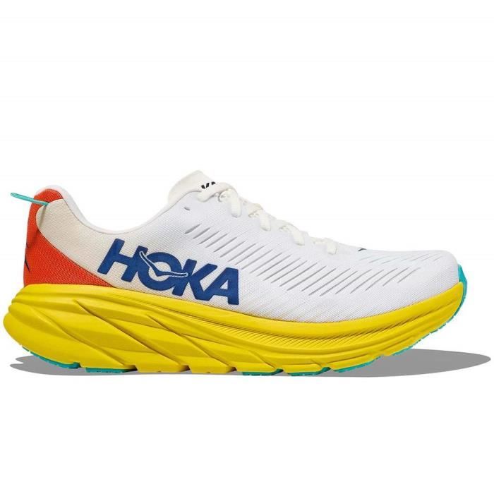 Hoka Rincon 3 Chaussure de Course pour Homme 1119395-WEGG Blanc