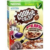 Céréales cookie crisp 375g COOKIE CRISP